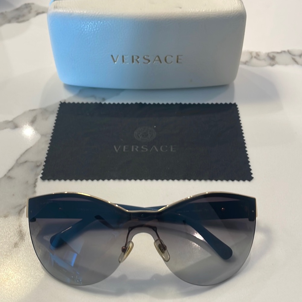Versace Sunglasses. 100% Authentic. From Bloomingdales.